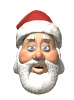 Santa head